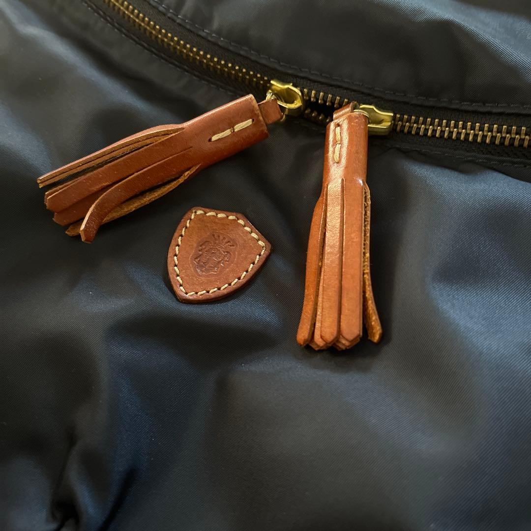 フェリージ　ショルダーバッグ　ハンドバッグ 15/37　15-37　ネイビー