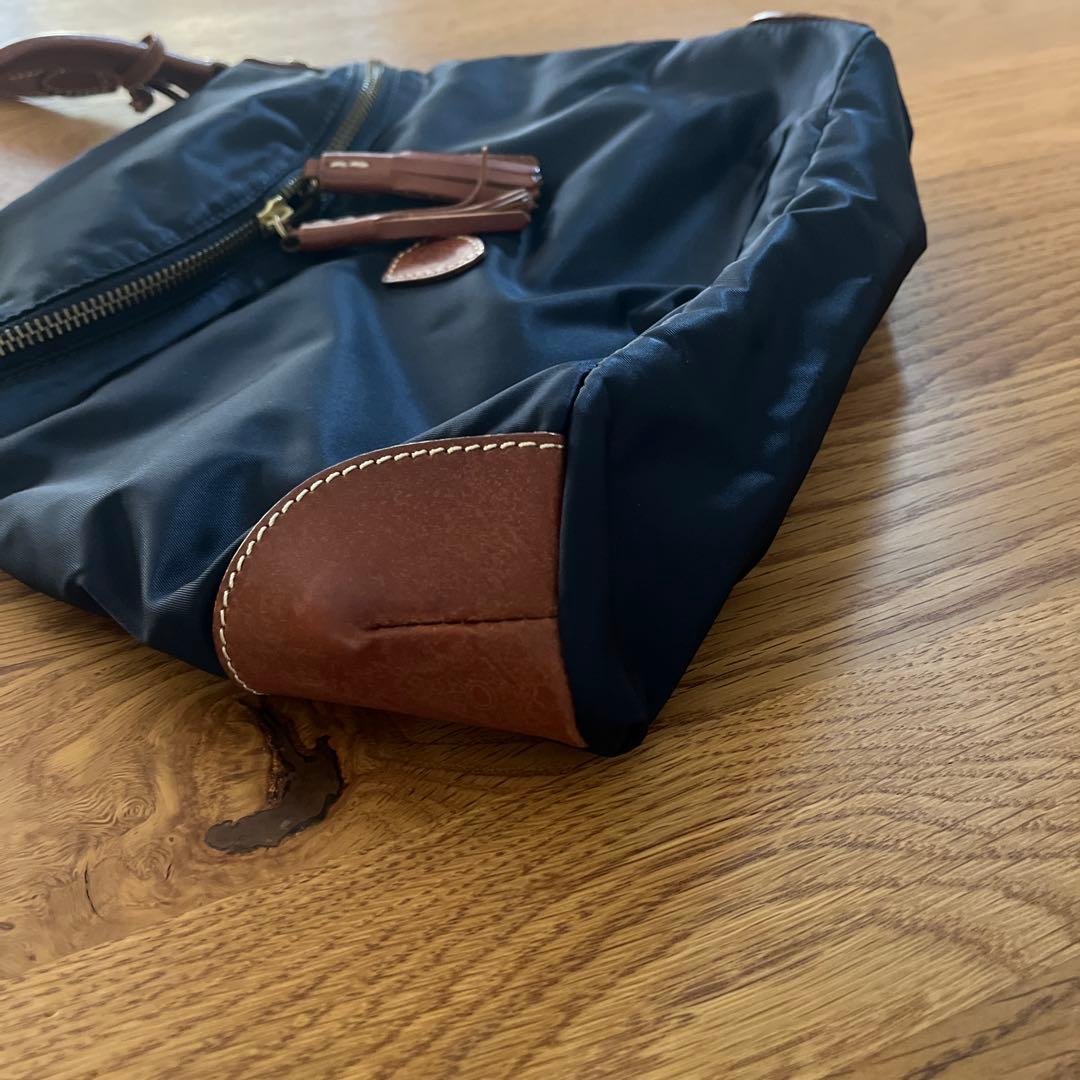 フェリージ　ショルダーバッグ　ハンドバッグ 15/37　15-37　ネイビー