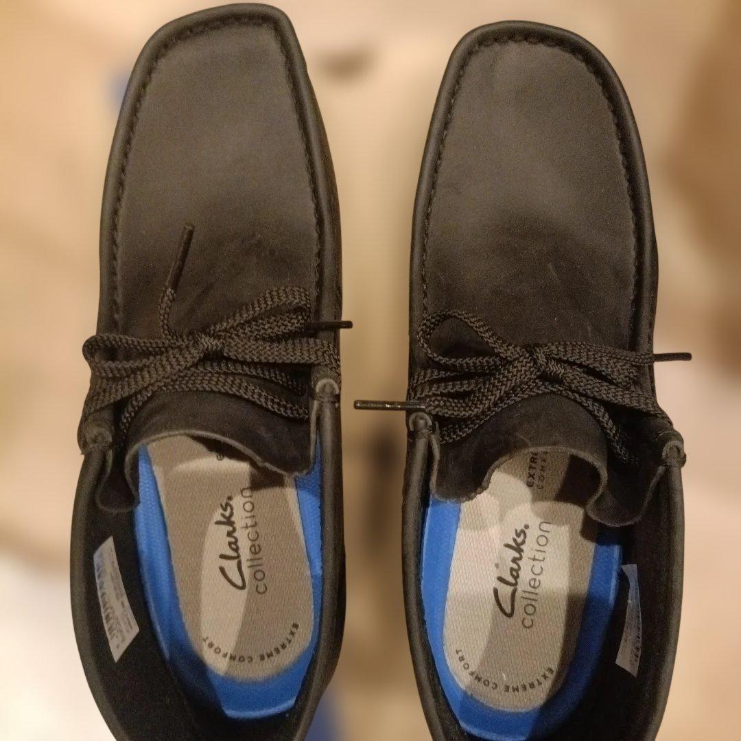 Clarks(クラークス) メンズ シェイカーブーツワラビーブーツ 25.5