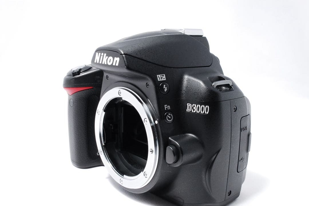 簡単撮影❤️NikonD3000❤️軽量ボディ一眼レフカメラ