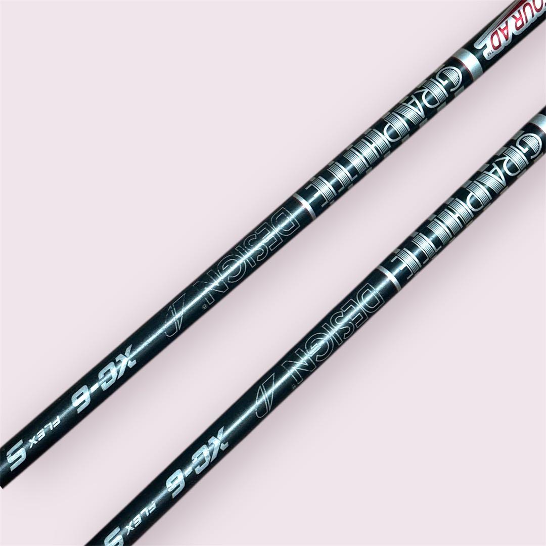 テーラーメイド フェアウェイウッドM5 3W 5W ツアーAD XC 6s