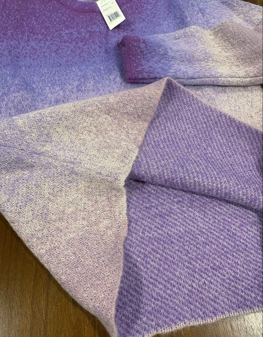 k*o様 【新品】ERL グラデーション モヘア ニット