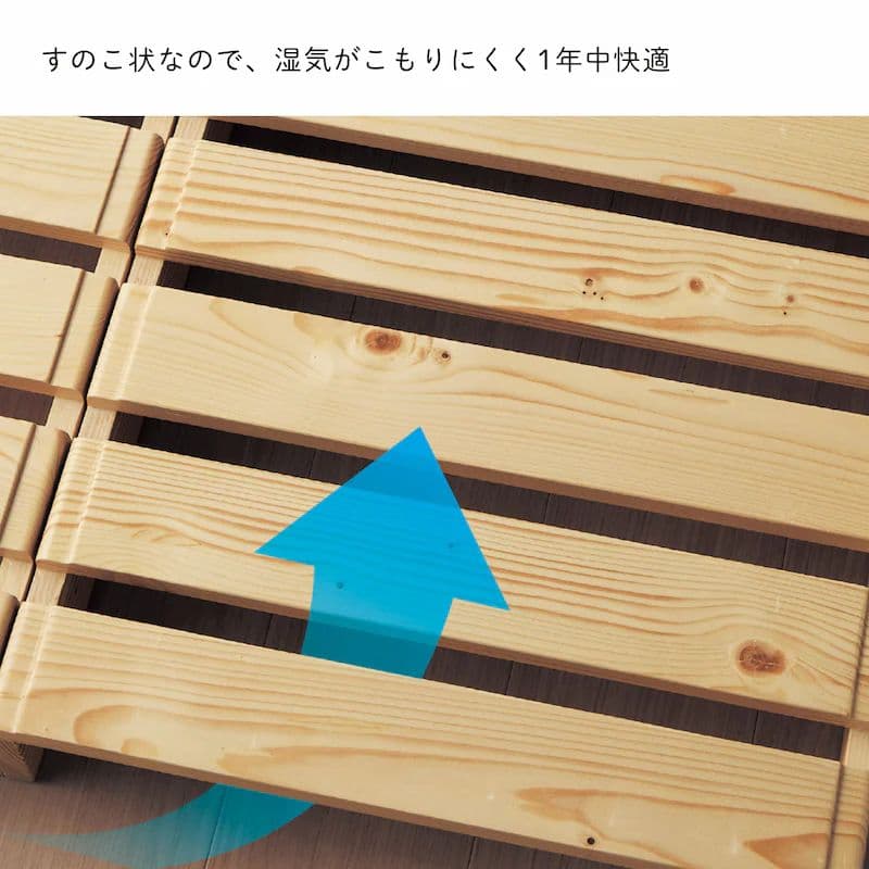 パレットベッド用パレット8個　シングルベッド　パレット　すのこベッド　ローベッド
