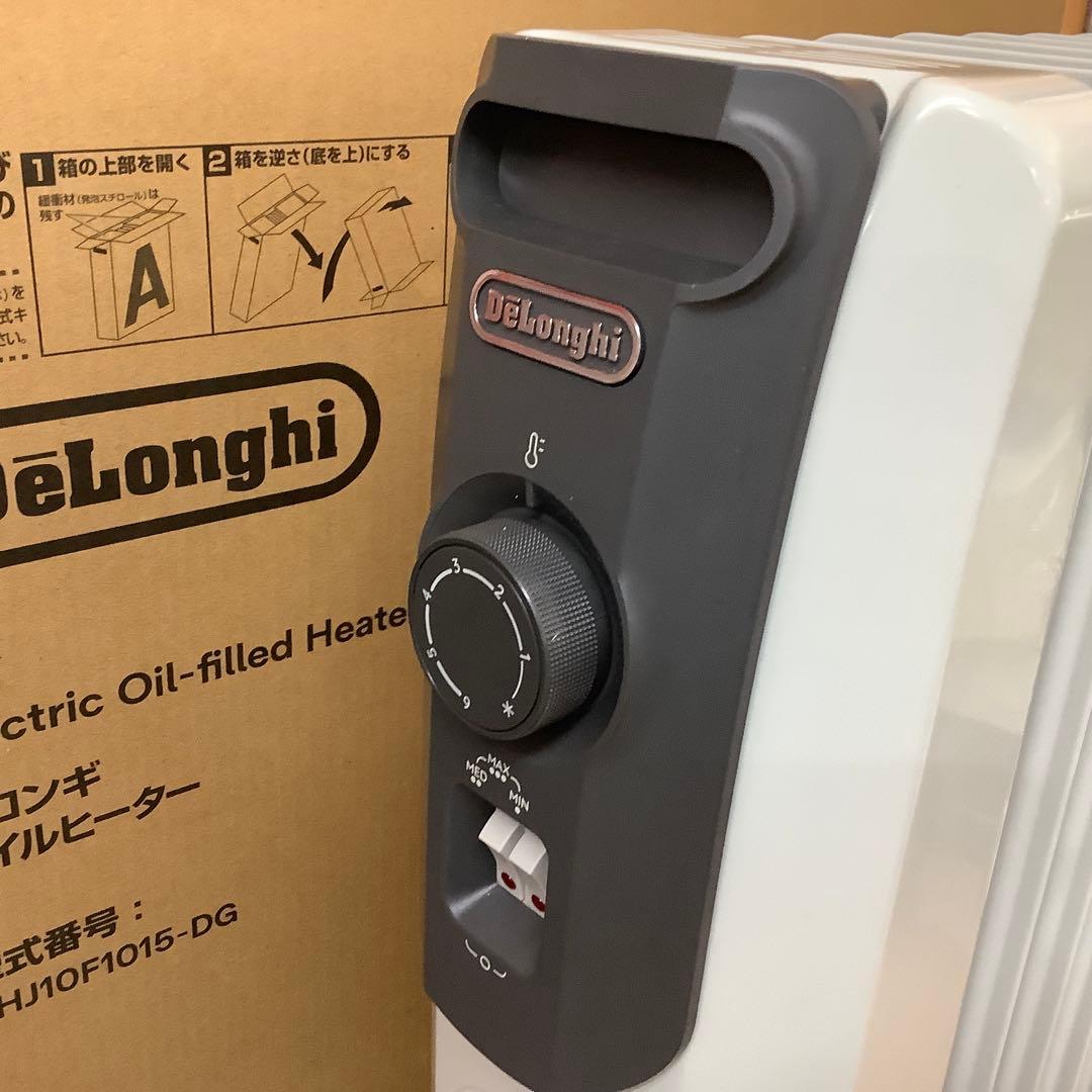 美品！デロンギ オイルヒーター RHJ10F1015-DG　※331