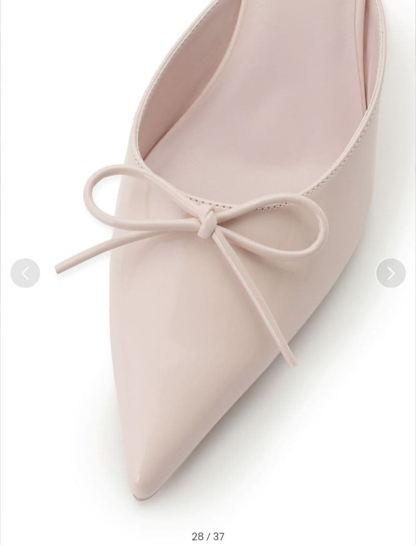 スナイデル　リボンミュール