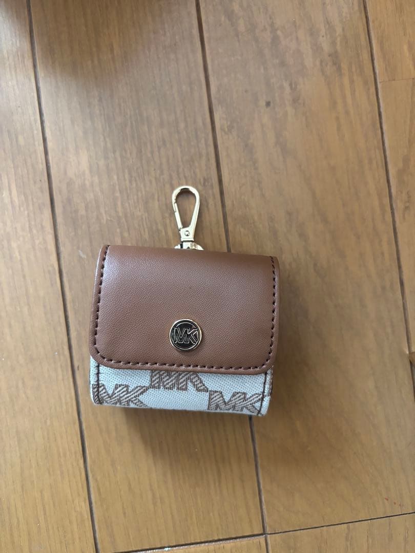 MICHAEL KORS ショルダーバッグ ホワイト/ブラウン