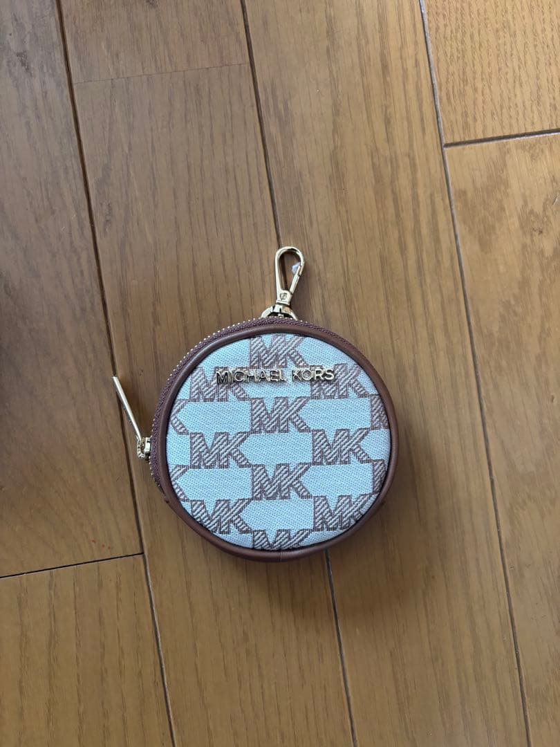 MICHAEL KORS ショルダーバッグ ホワイト/ブラウン