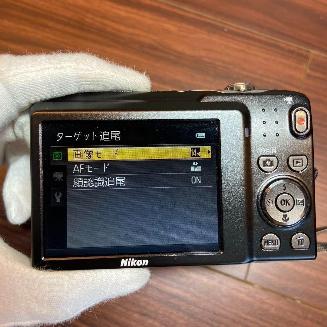 Nikon COOLPIX S3100 デジカメ ほぼ新品 3767