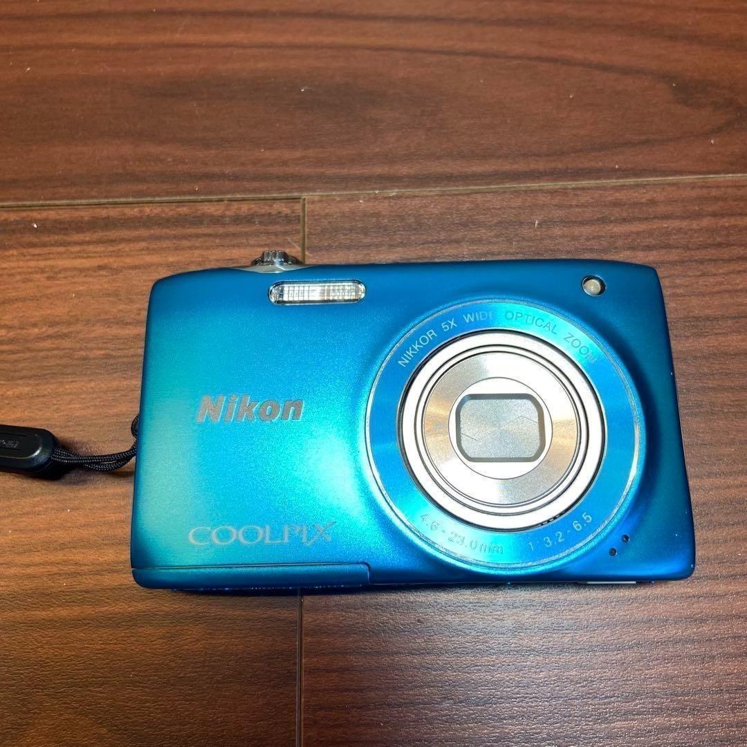 Nikon COOLPIX S3100 デジカメ ほぼ新品 3767