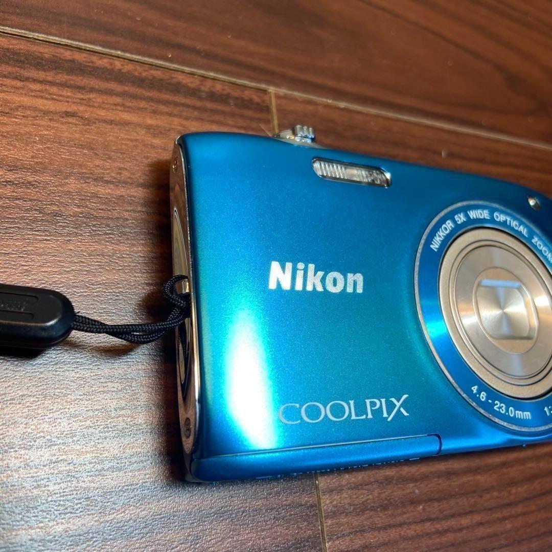 Nikon COOLPIX S3100 デジカメ ほぼ新品 3767