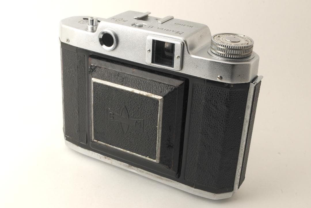 マミヤ MAMIYA6 K型 75mm F3.5 蛇腹カメラ レア品