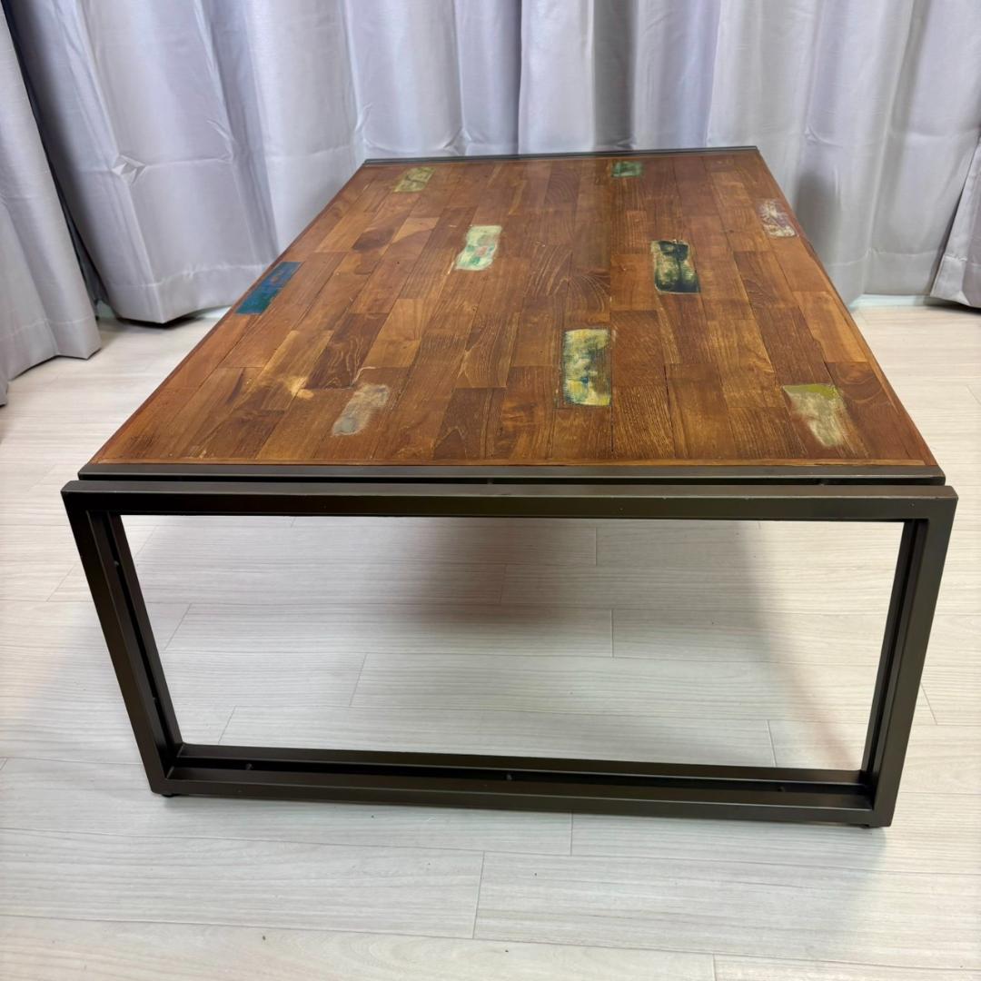 d-Bodhi　FERUM INDUSTRIAL COFFEE TABLE　L