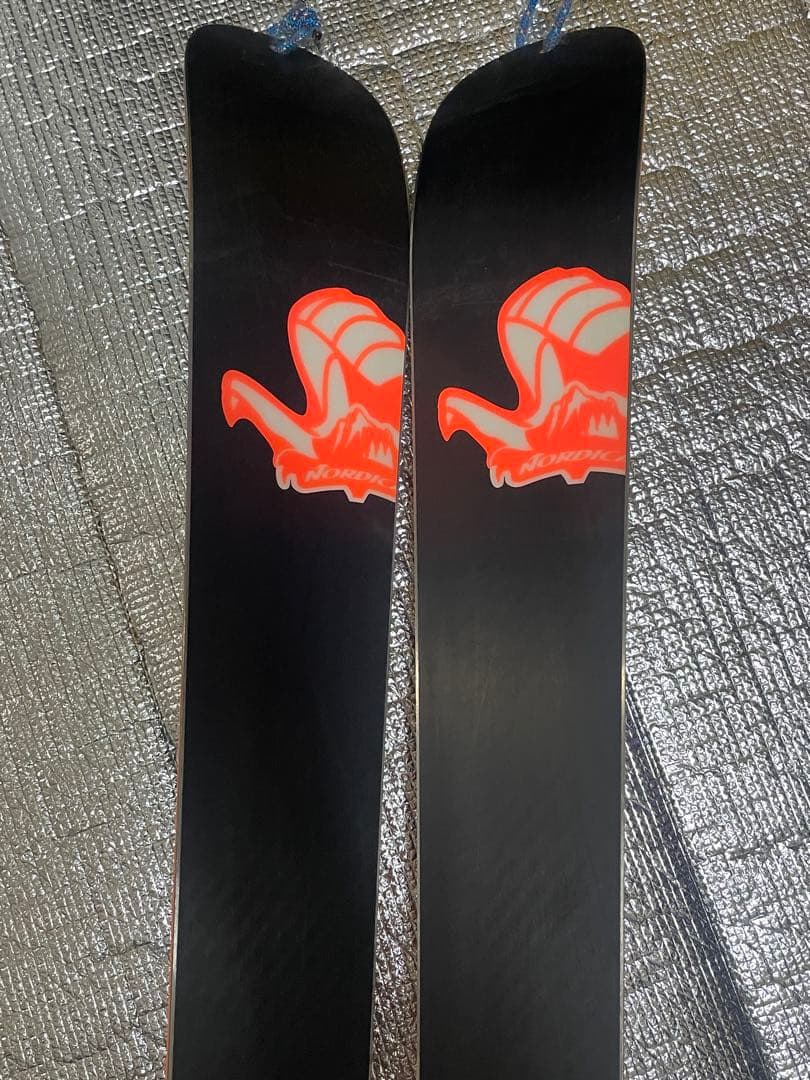 バックカントリースキーNordica 169cm,98cm、DIA MIR