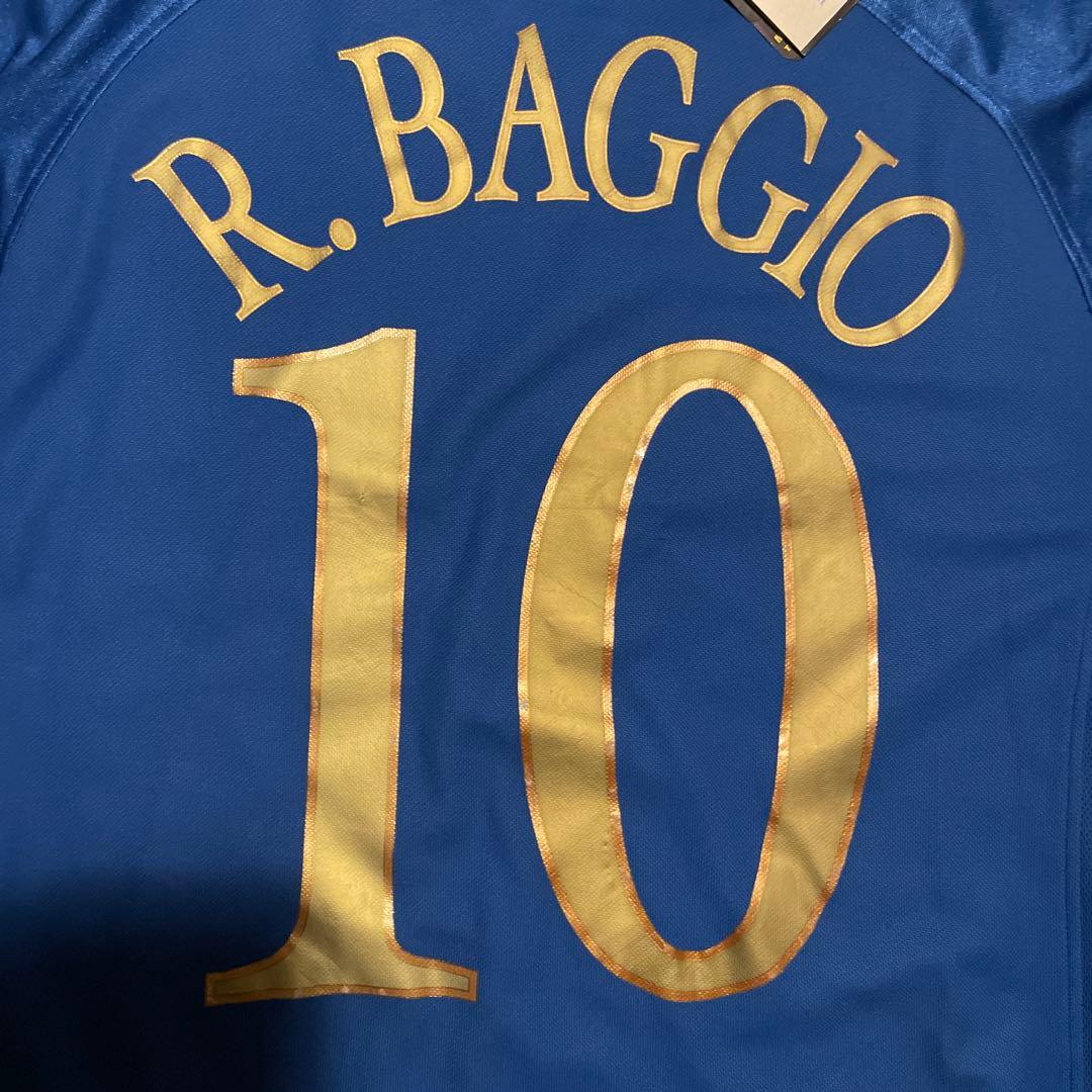 デッドストック 2004 イタリア代表引退モデル バッジョ#10