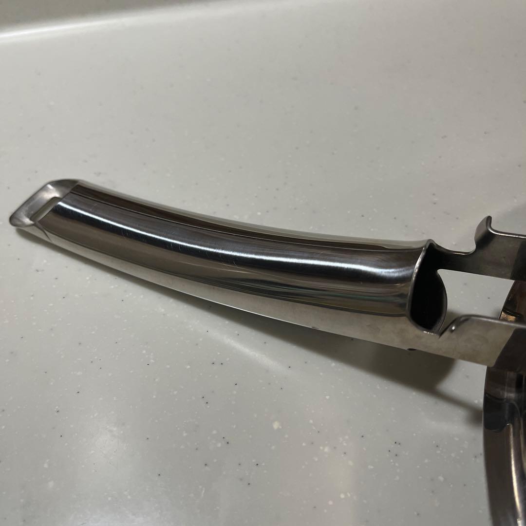 フィスラー フライパン 26cm クリスピープレミアム IH ガス火対応