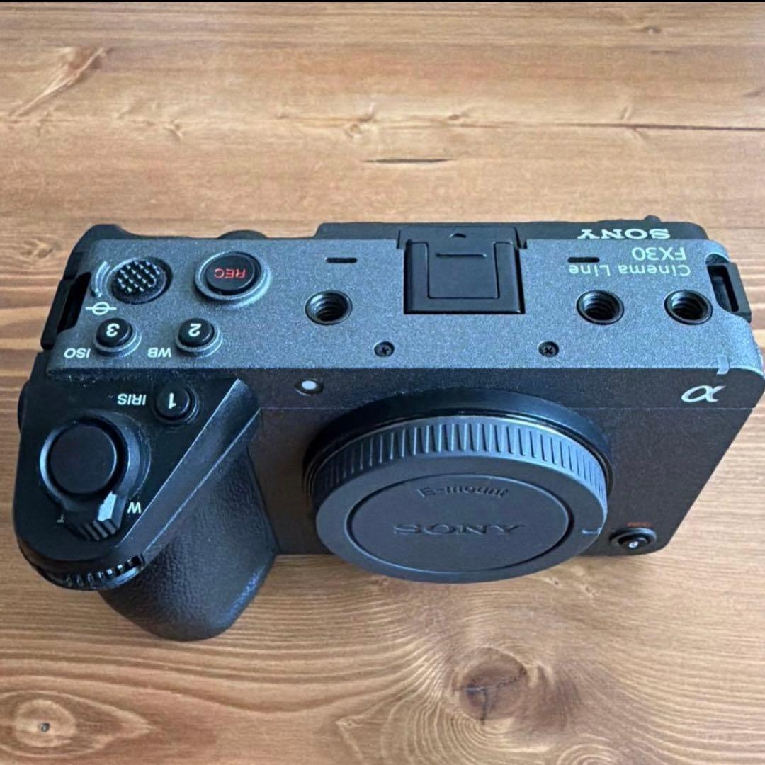 SONY Cinema Line FX30 本体