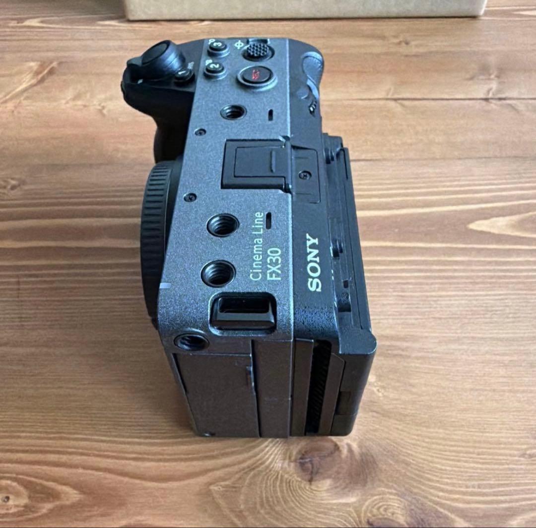 SONY Cinema Line FX30 本体