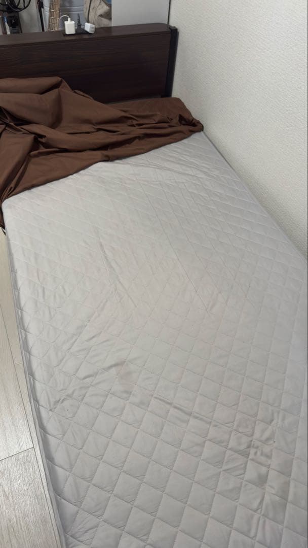 ベッドフレームシングル・マットレスシングルセット【自宅で受け渡し】