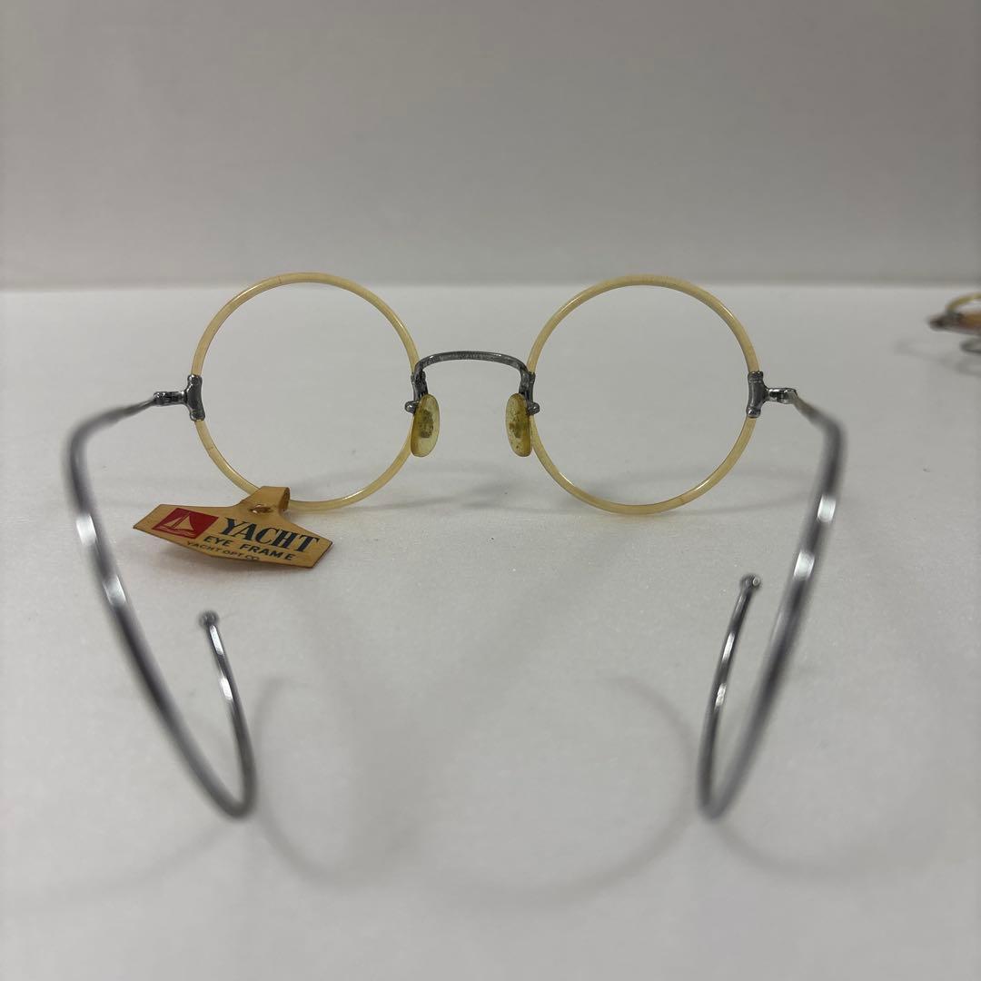 M*Y様 【業者向け／廃業品放出】　60s ビンテージ　丸メガネフレーム まとめ