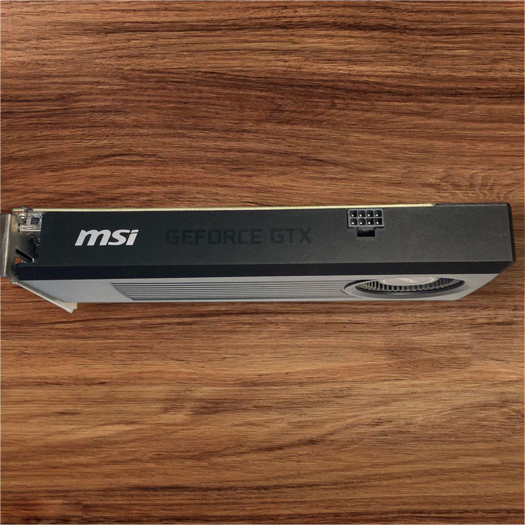 【動作確認済み】MSI GeForce GTX 1660 super aero