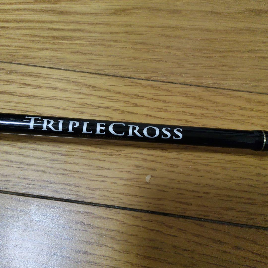 メジャークラフト　トリプルTCX-762M/B