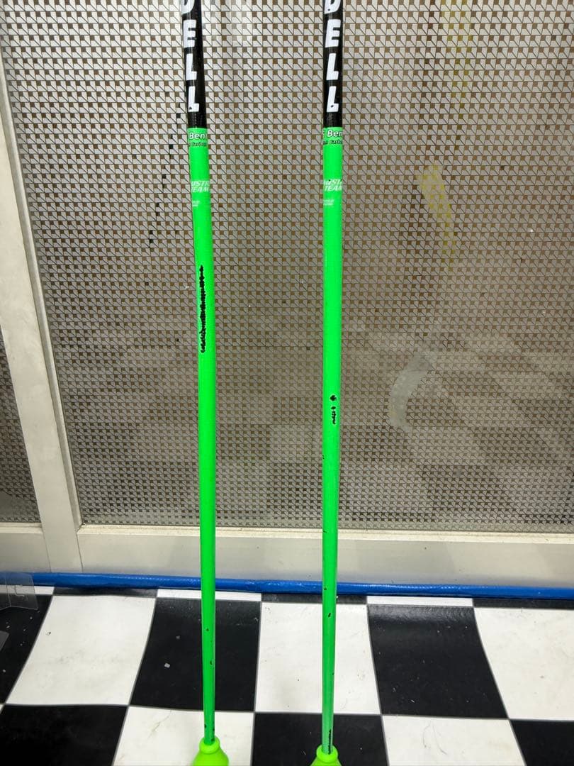 コンパーデル スキー ポール GSカーボンストック 125cm