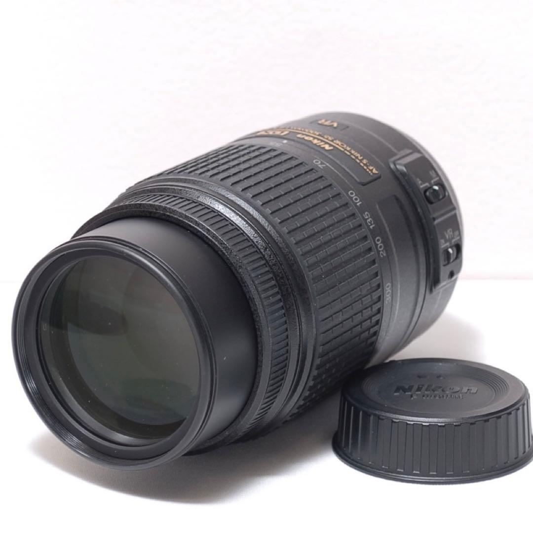 ✨超望遠レンズ✨Nikon AF-S 55-300mm✨手ぶれ補正付✨元箱付き