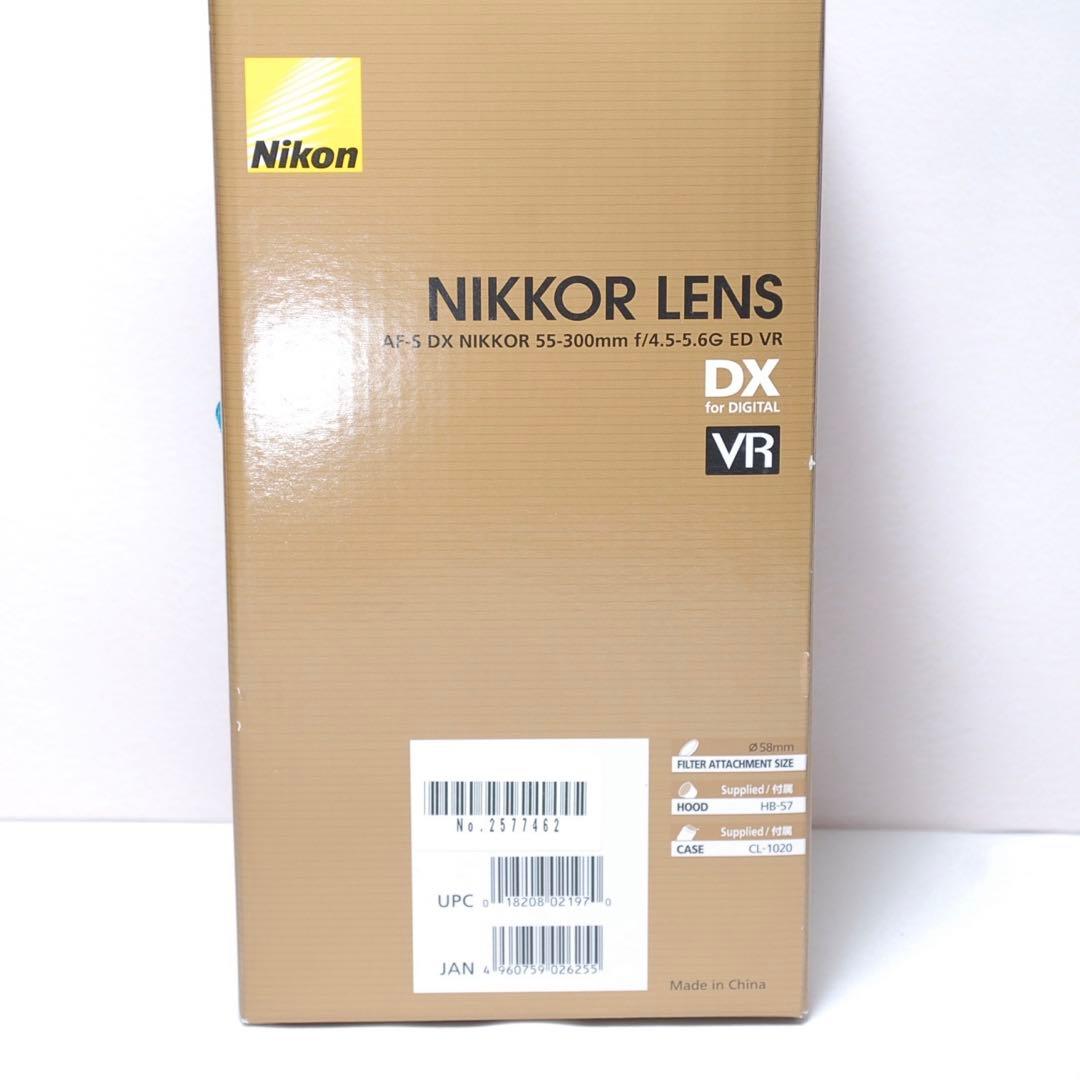 ✨超望遠レンズ✨Nikon AF-S 55-300mm✨手ぶれ補正付✨元箱付き