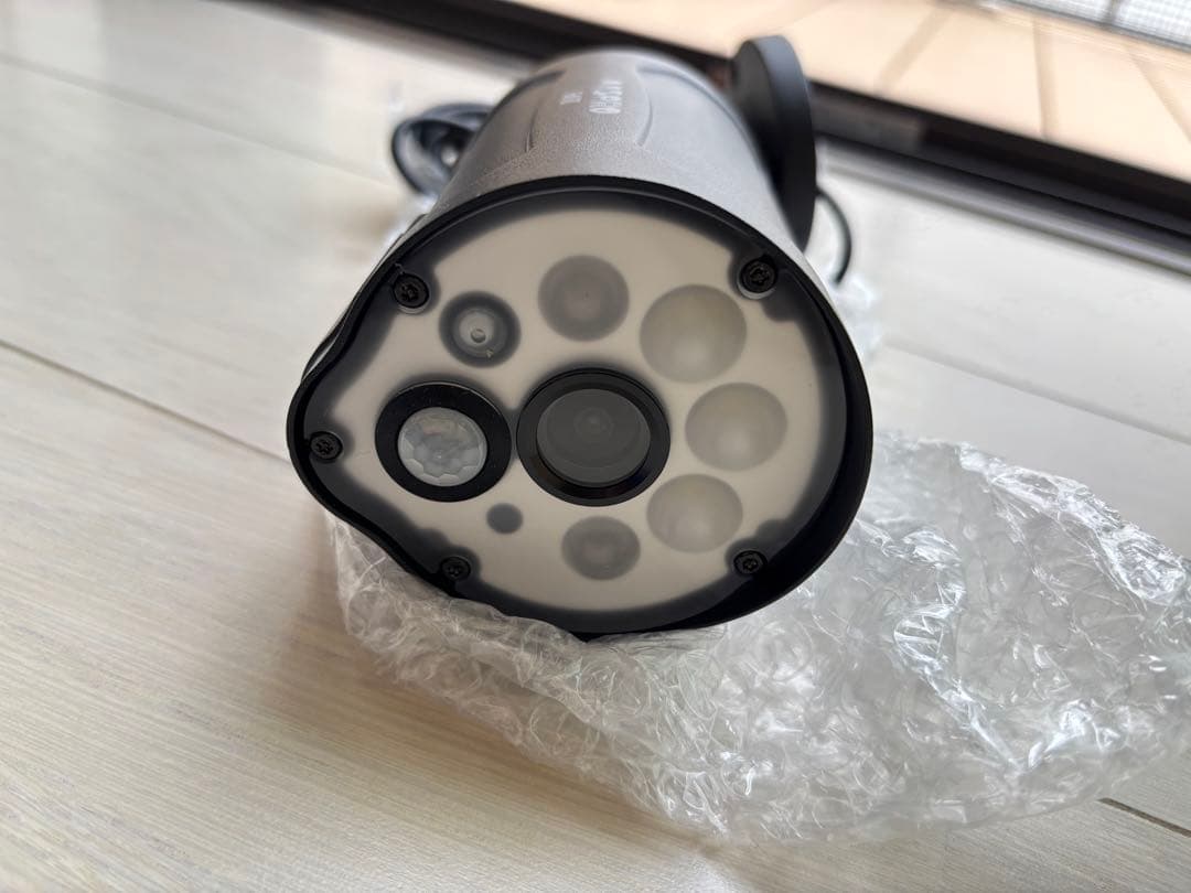 マスプロ防犯カメラ