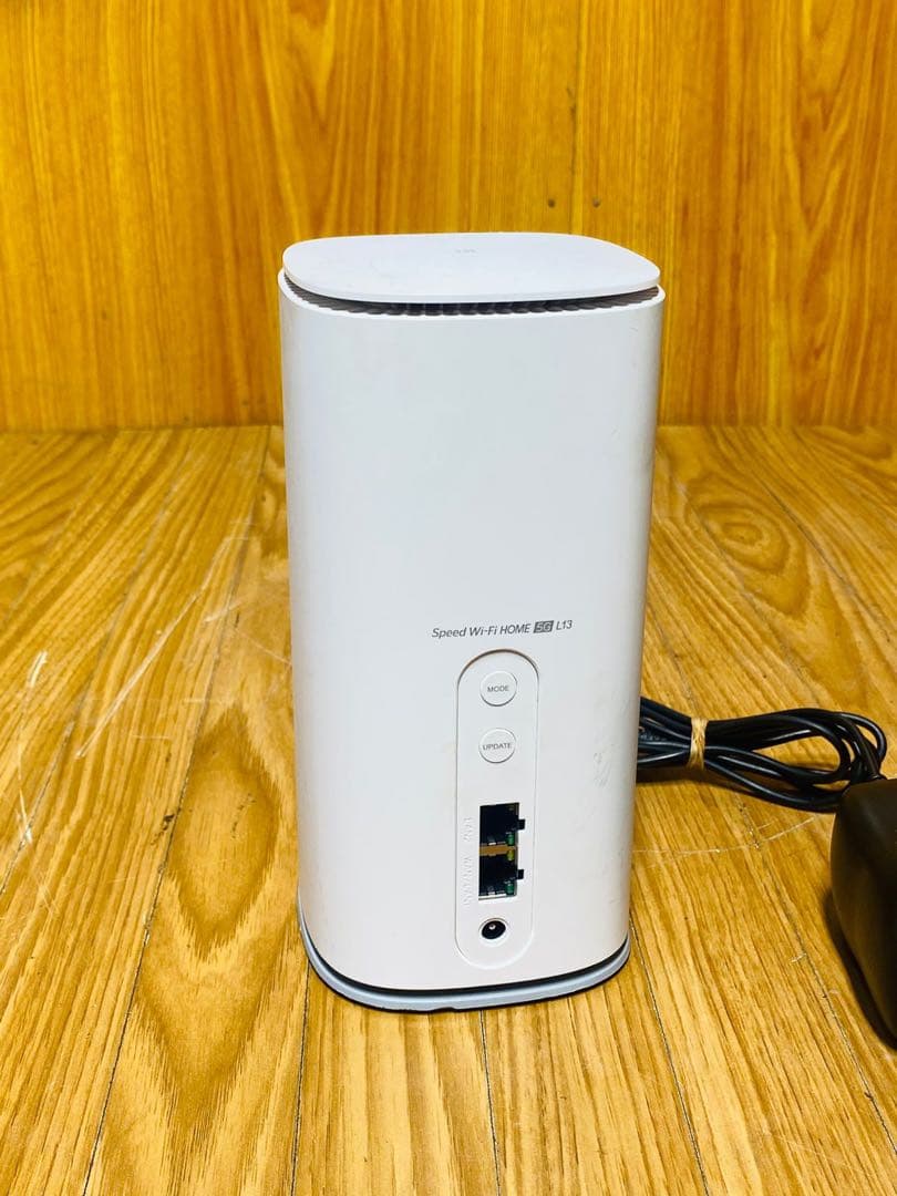 (5) Speed Wifi  5G L13 ZTR02 ルーター 本体