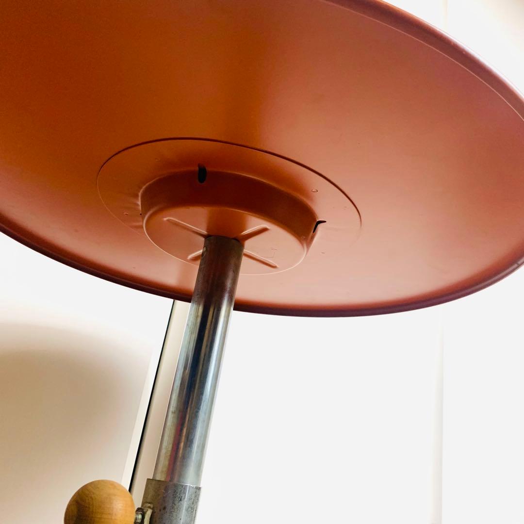 サイドテーブル オレンジ アーティスティック ヴィンテージ レトロ