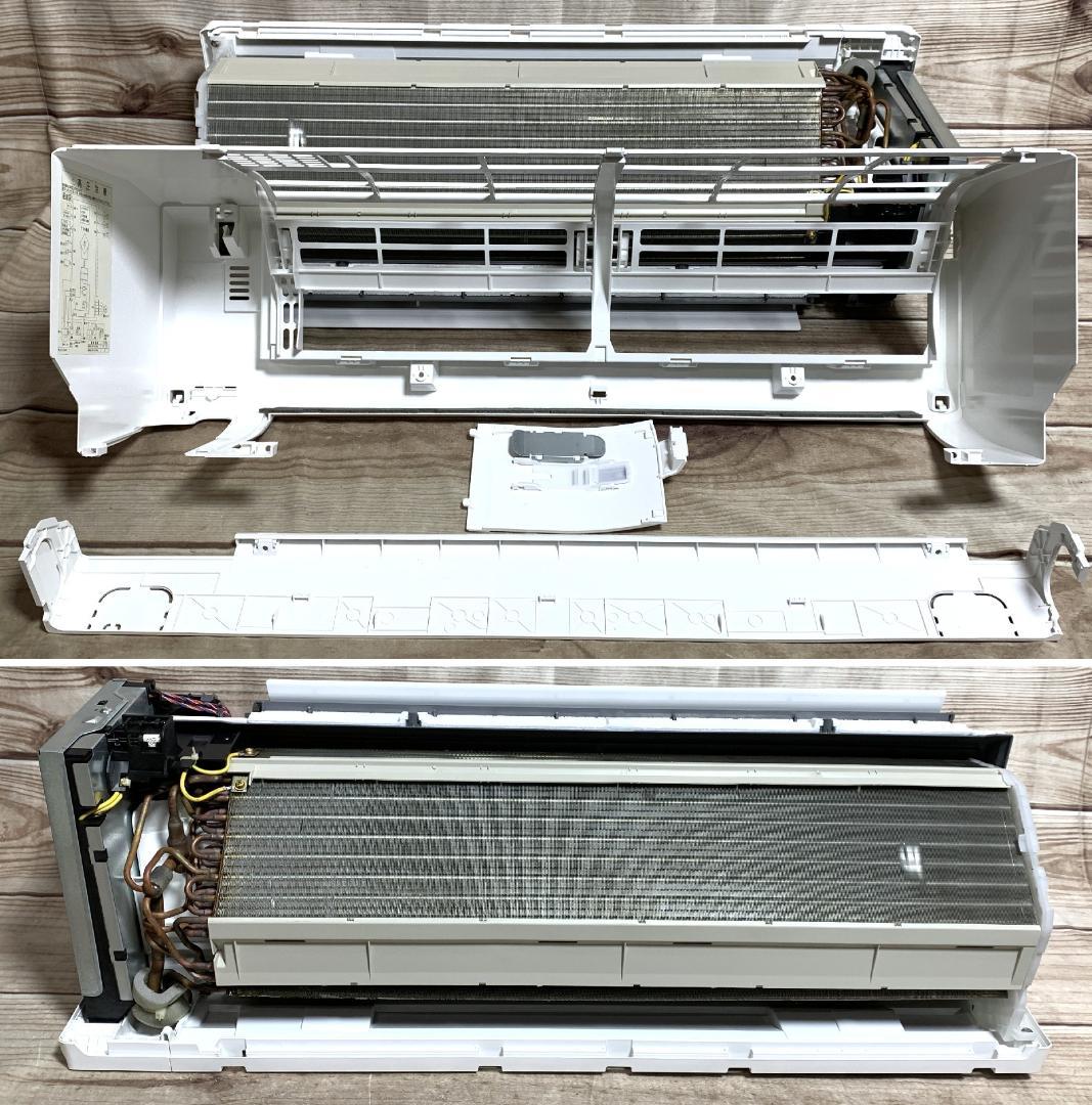 三菱 12畳 2.8kW 100V ビーバー SRK2822T 全清掃済 22年