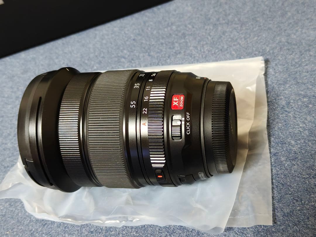 レンズ(ズーム) XF16-55mmF2.8R LM WR II