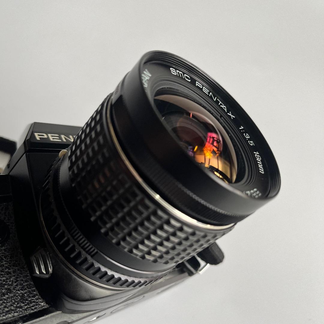 超希少単焦点レンズ　SMC PENTAX 18mm F3.5｜PENTAX LX