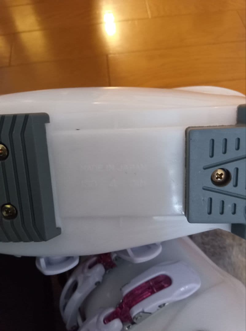 BIGHORN スキーブーツ 女性用 24.5cm ホワイト