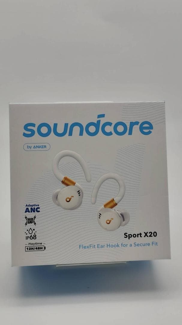 Anker soundcore Sport X20 ワイヤレスイヤホン