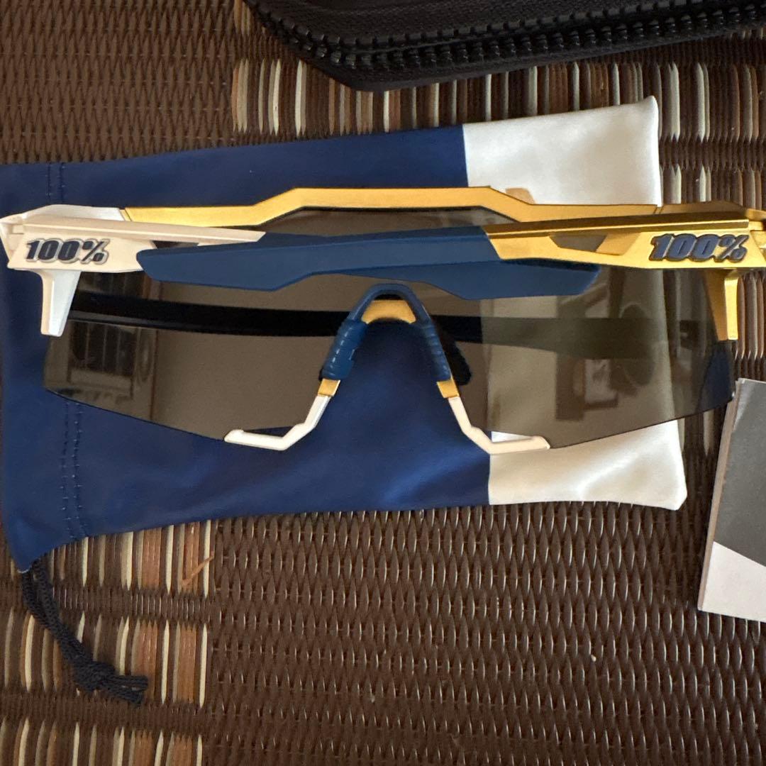タティスJr. 100% ワンハンドレッド speed craft サングラス
