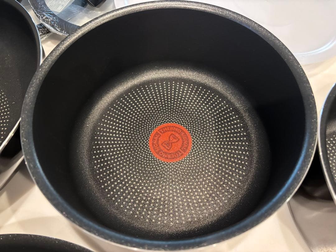 ティファール鍋、フライパン8点セット