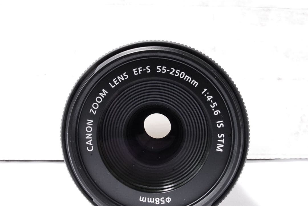 ✨完動品✨Canon EF-S 55-250mm IS STM 手ぶれ補正 望遠