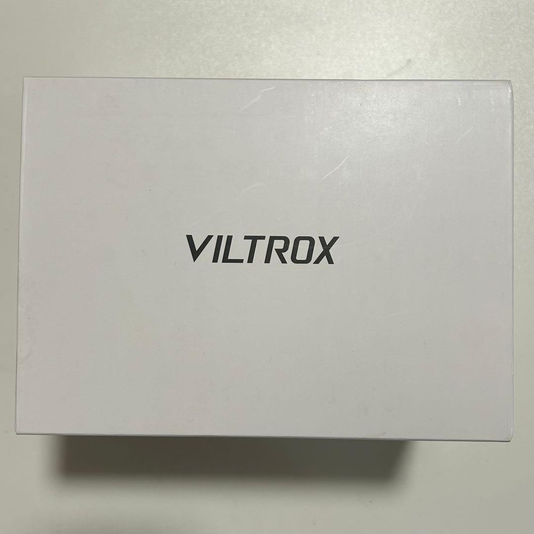 【新品】VILTROX EVO AF 85mm F2 SONY フィルター付き