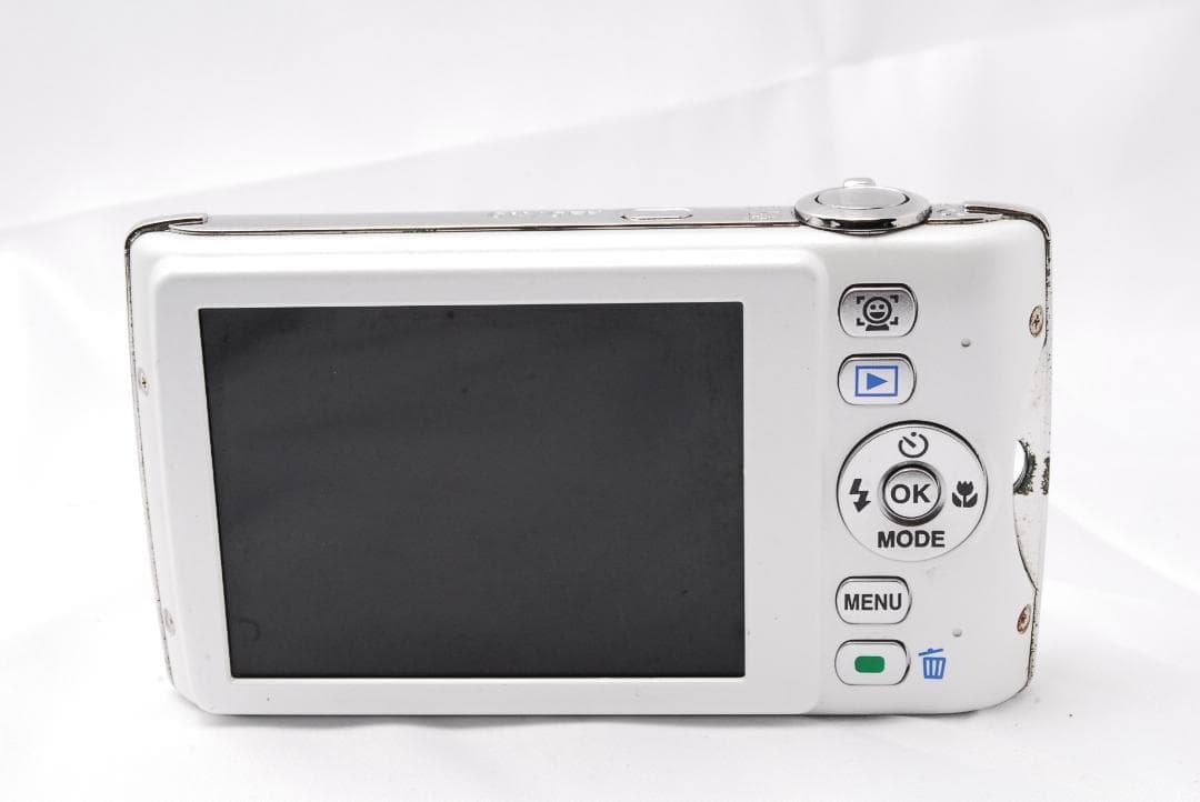 PENTAX Optio P80 ✨ホワイト✨コンパクトデジタルカメラ