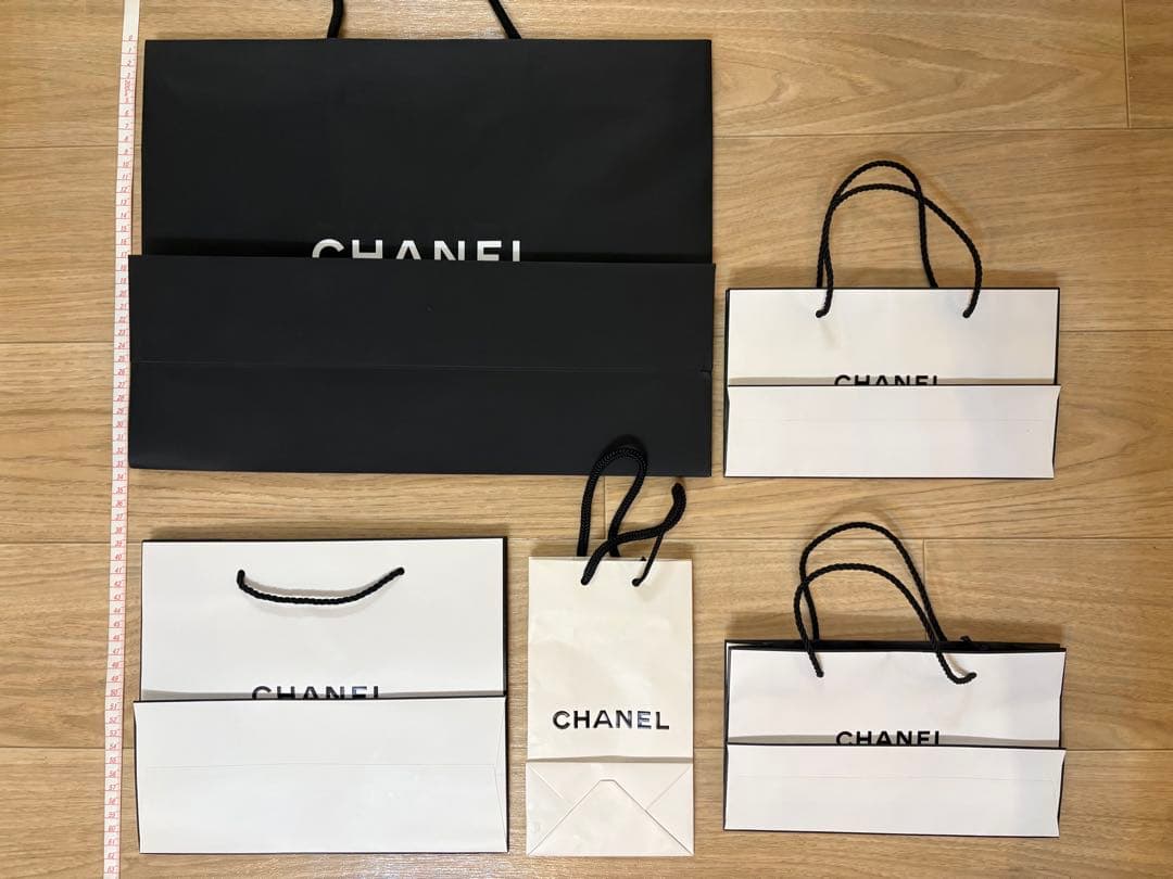 【まとめ売り】ブランド紙袋 ショッパー 30枚＋1枚　GUCCI紐4本