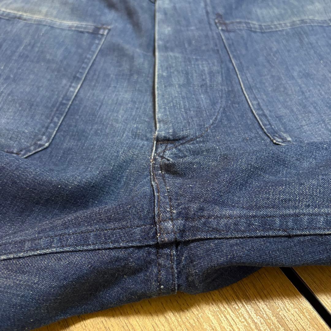 US NAVY 50s デニムセーラーパンツ w32相当 希少 海軍 ジーンズ