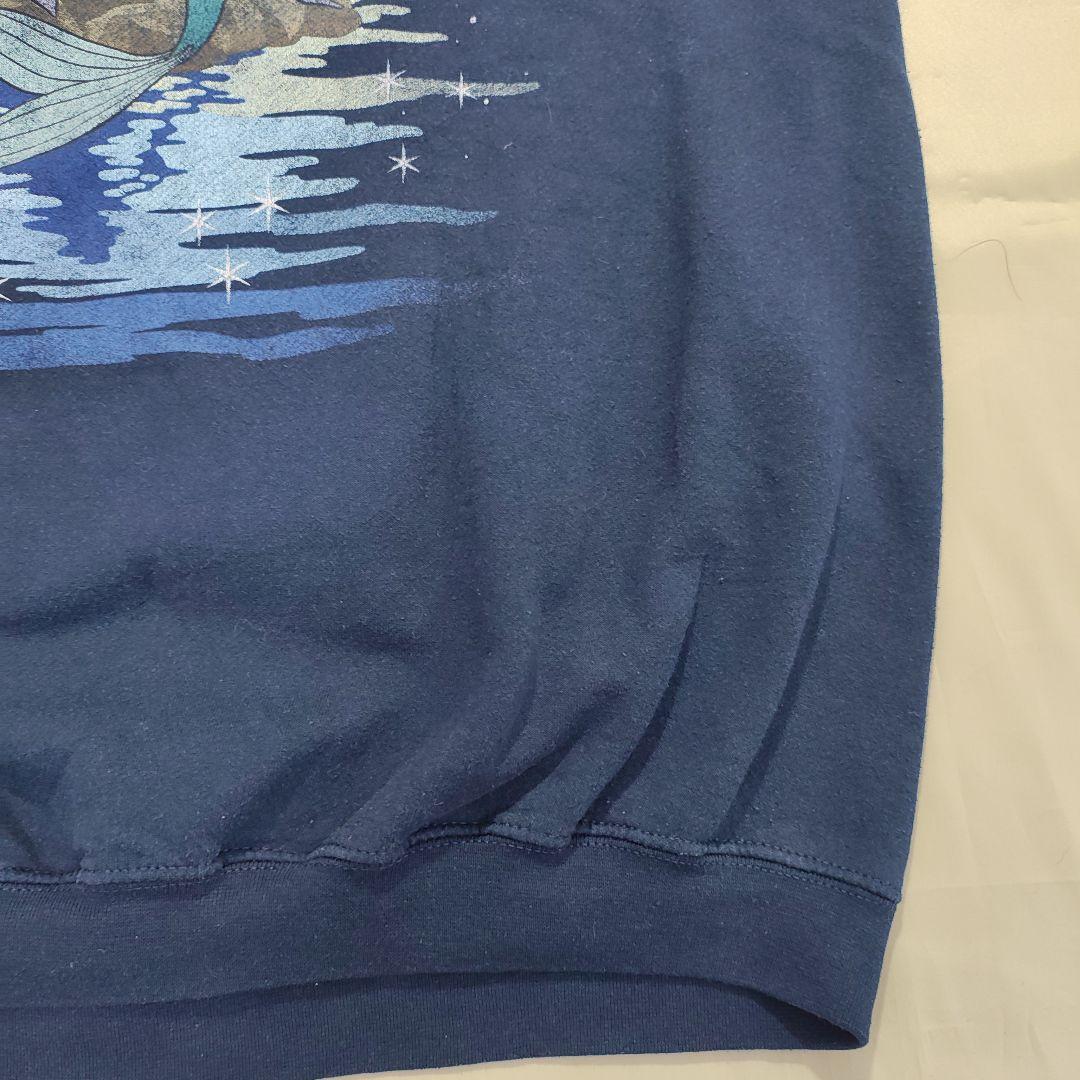 DISNEY　リトルマーメイド アリエル スウェットシャツ　トレーナー　XL