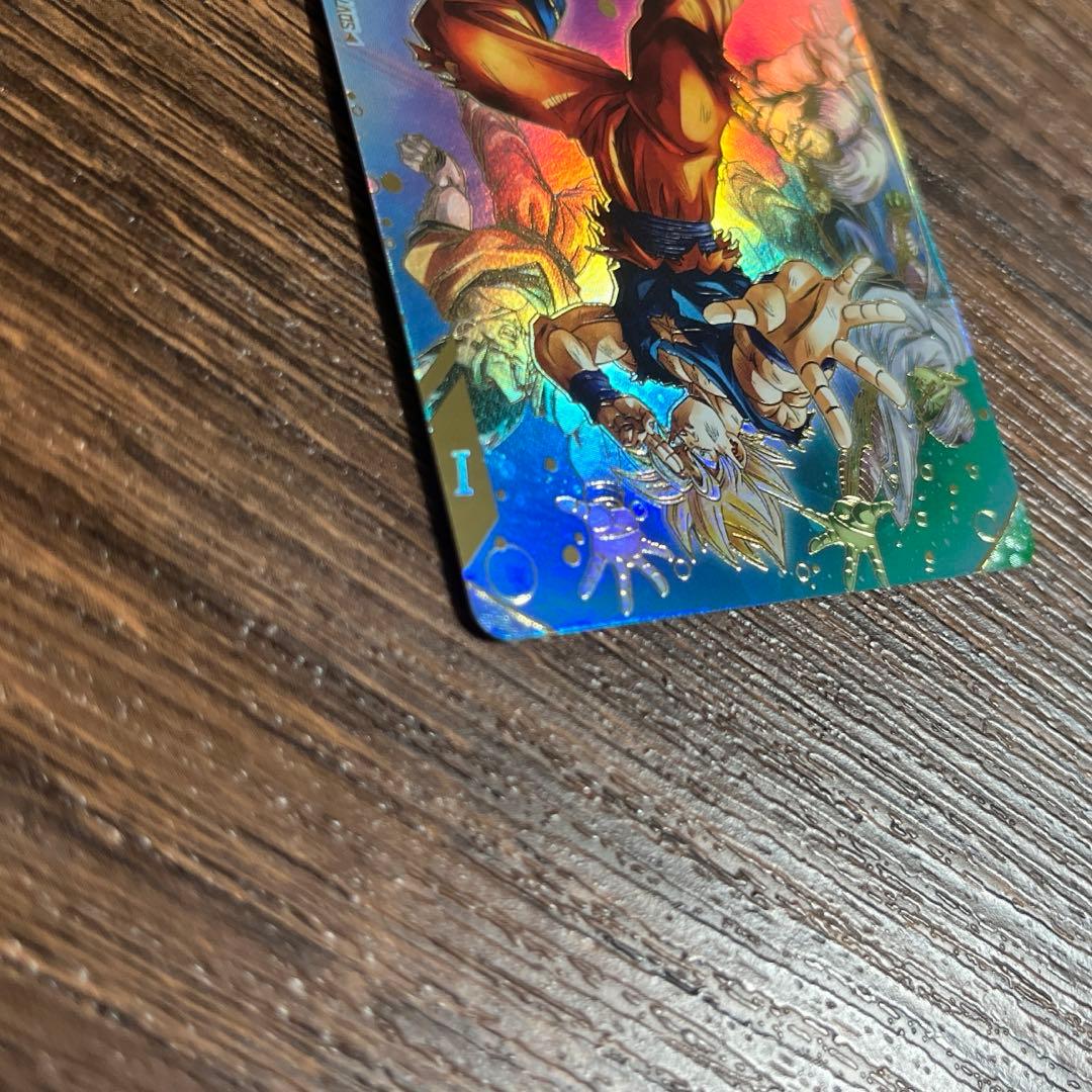 ドラゴンボールスーパーダイバーズ 孫悟空 SDV7-003 GDR パラレル