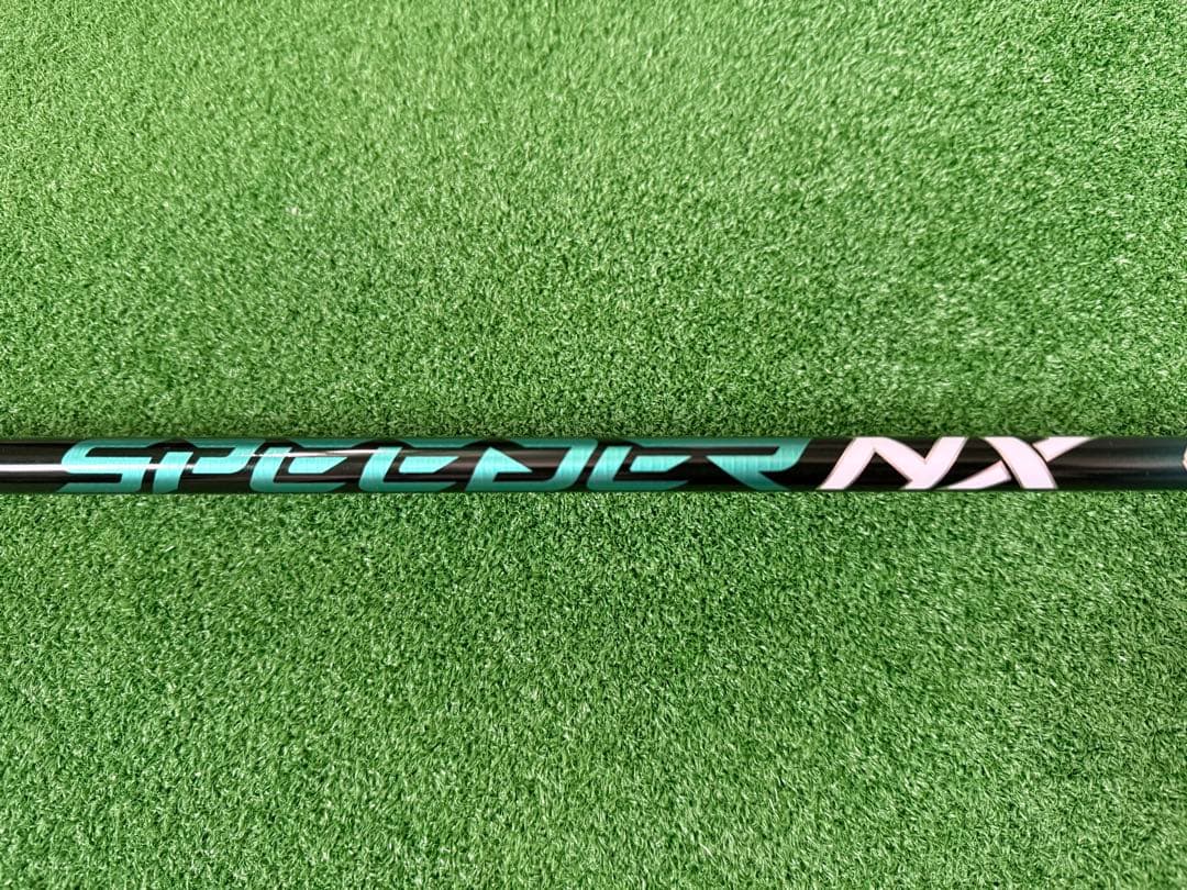 美品テーラーメイド ステルスドライバー 9度 スピーダーNXグリーン60S