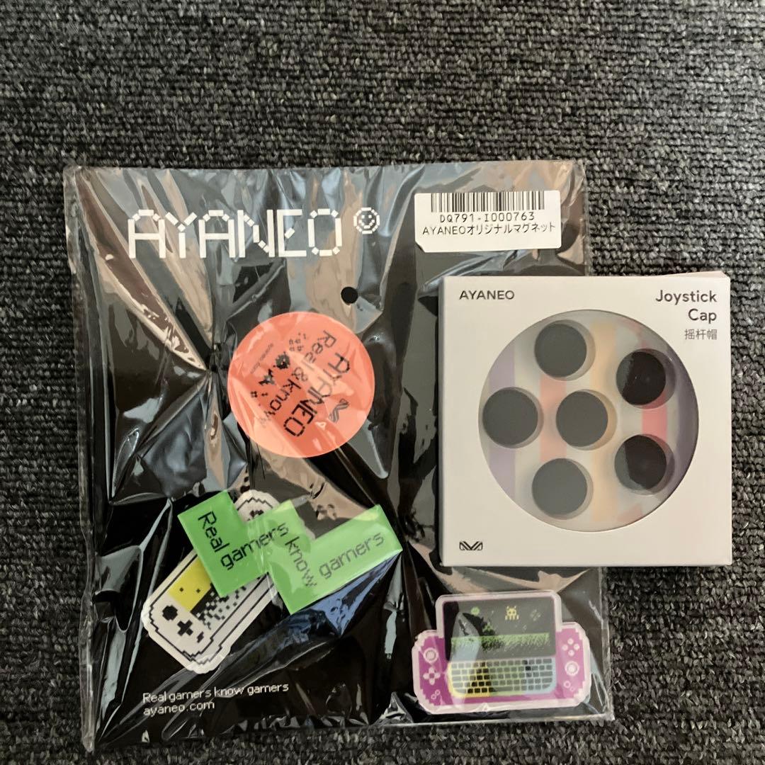 スヌーピー　ayaneo pocket s ホワイト　12GB 128GB