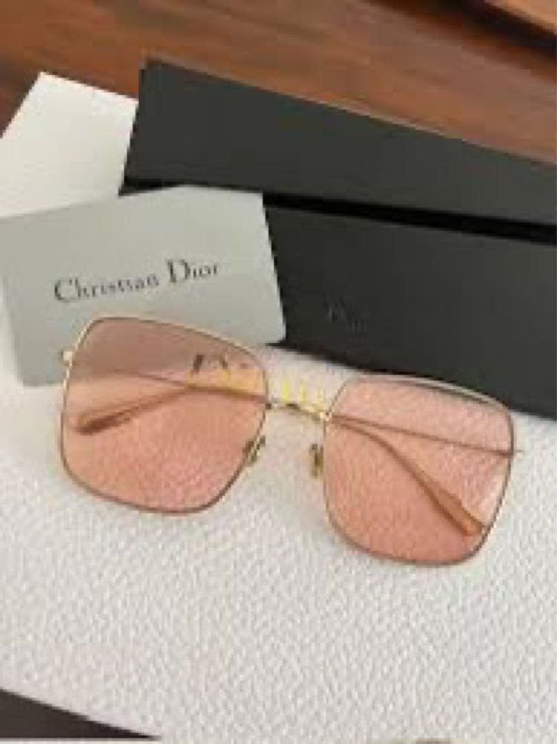 Dior ゴールド DiorStellaire1 サングラス