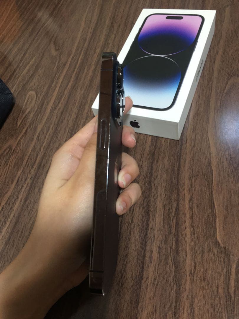 な*ち様 Apple iPhone14 Pro 256GB ディープパープル