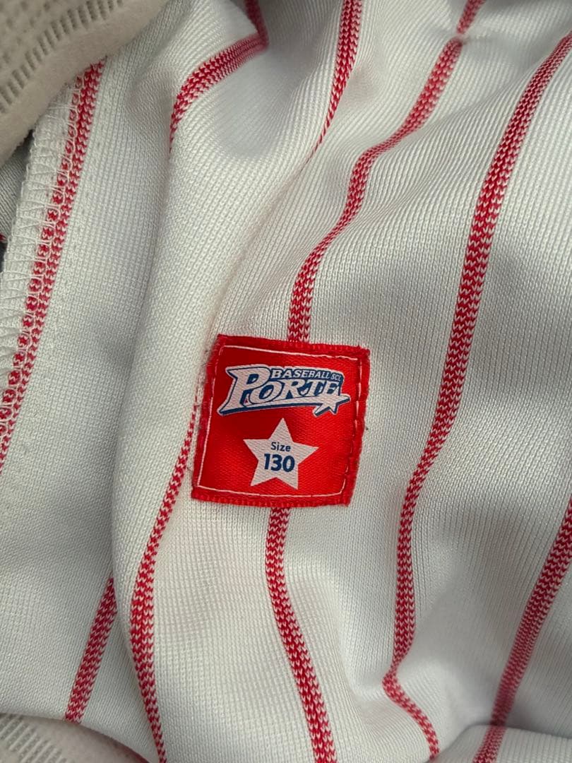 ⭐︎美品⭐︎ポルテ ユニフォーム 130 おまけ付